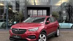 Rood Gebruikt 2021 Opel Grandland X Elegance SUV | € 20.745 (Super prijs)