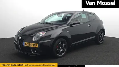Zwart Gebruikt 2019 Alfa Romeo MiTo Hatchback | € 10.740 (Eerlijke prijs)
