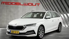 Wit Gebruikt 2021 Skoda Octavia Business Line Stationwagen | € 27.950 (Eerlijke prijs)