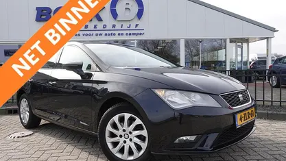 Occasion Seat Leon Style 2015 Zwart Hatchback