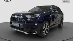Blauw Gebruikt 2021 Toyota RAV4 Hybrid Plus SUV | € 43.950 (Eerlijke prijs)
