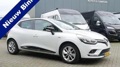 Wit Gebruikt 2017 Renault Clio IV LIMITED Hatchback | € 9.750 (Eerlijke prijs)