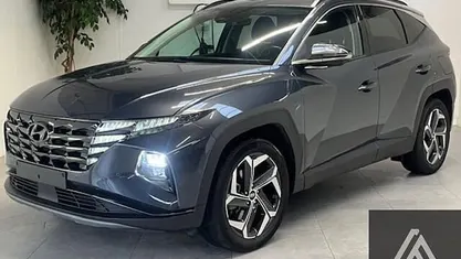 Blauw Gebruikt 2023 Hyundai Tucson SUV | € 32.950 (Eerlijke prijs)