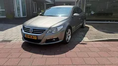 Bruin, metallic lak Gebruikt 2010 VW CC Sedan | € 5.345 (Super prijs)