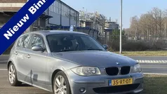 Blauw Gebruikt 2005 BMW 116 Hatchback | € 2.750 (Eerlijke prijs)