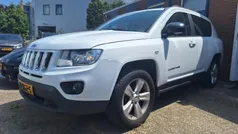 Wit Gebruikt 2012 Jeep Compass Sport SUV | € 3.900 (Super prijs)