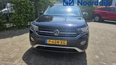 Zwart Gebruikt 2022 VW T-Cross Life SUV | € 21.995 (Goede deal)