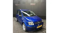 Blauw Gebruikt 2007 Fiat Panda Emotion Hatchback | € 1.950 (Eerlijke prijs)