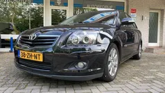 Zwart Gebruikt 2008 Toyota Avensis Business Edition Sedan | € 4.450 (Eerlijke prijs)