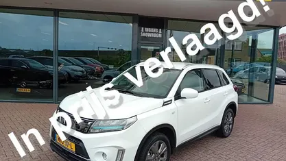 Wit Gebruikt 2024 Suzuki Vitara SUV | € 26.999 (Eerlijke prijs)