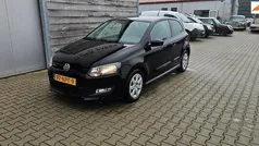 Zwart Gebruikt 2010 VW Polo Comfortline Hatchback | € 3.600 (Eerlijke prijs)