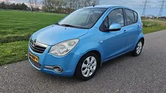 Blauw Gebruikt 2008 Opel Agila Enjoy Hatchback | € 2.750 (Goede deal)