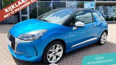 Blauw Gebruikt 2016 DS Automobiles DS3 So Chic Hatchback | € 9.750 (Eerlijke prijs)