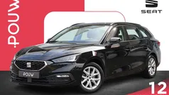 Zwart Gebruikt 2022 Seat Leon Reference Stationwagen | € 17.950 (Eerlijke prijs)