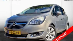 Bruin Gebruikt 2015 Opel Meriva Cosmo MPV | € 11.900 (Eerlijke prijs)