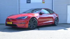 Rood Gebruikt 2023 Tesla Model S Long Range Sedan | € 64.999 (Eerlijke prijs)