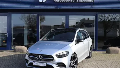 Occasion Mercedes B220 Premium Plus 191 PK (140 kW) 2019 Grijs MPV