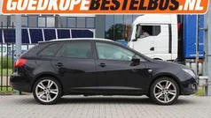 Zwart Gebruikt 2011 Seat Ibiza ST Stationwagen | € 3.950 (Eerlijke prijs)