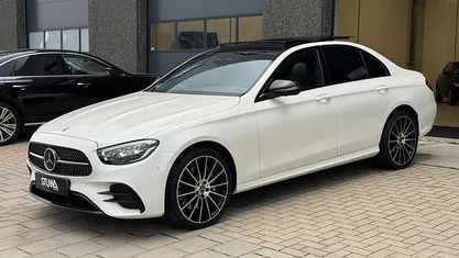 Occasion Mercedes E300 AMG line 320 PK (235 kW) 2022 Wit Sedan