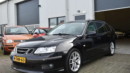 Occasion Saab 9-3 Aero 275 PK (202 kW) 2007 Zwart Stationwagen
