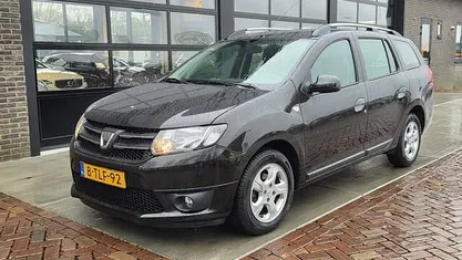 Occasion Dacia Logan MCV Prestige 90 PK (66 kW) 2014 Zwart (metallic) MPV