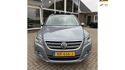 Grijs Occasion 2009 VW Tiguan Track & Field SUV | € 9.499 (Eerlijke prijs)