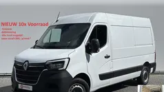 Wit Nieuw 2024 Renault Master Komfort Van | € 28.795 (Goede deal)