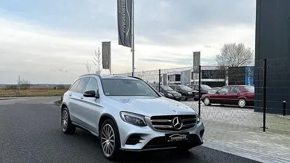 Occasion Mercedes GLC350 AMG line 258 PK (189 kW) 2018 Grijs SUV