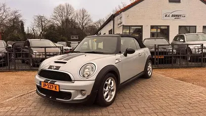Wit Gebruikt 2011 Mini Cooper S Cabriolet Chili Cabriolet | € 8.450 (Eerlijke prijs)
