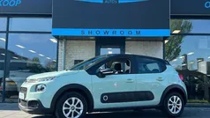 Groen Gebruikt 2018 Citroën C3 Feel Hatchback | € 11.900 (Eerlijke prijs)