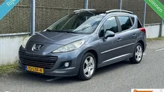 Grijs Gebruikt 2010 Peugeot 207 Stationwagen | € 2.350 (Eerlijke prijs)