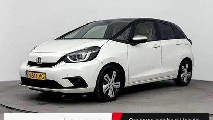 Wit Gebruikt 2022 Honda Jazz Executive Hatchback | € 19.799 (Eerlijke prijs)