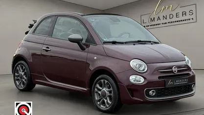 Paars Gebruikt 2019 Fiat 500C Sport Cabriolet | € 13.495 (Eerlijke prijs)