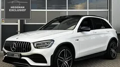 Wit Gebruikt 2019 Mercedes GLC43 AMG AMG SUV | € 59.890 (Eerlijke prijs)