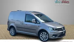 Beige Gebruikt 2018 VW Caddy Highline MPV | € 17.900 (Eerlijke prijs)