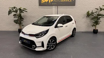 Wit Gebruikt 2022 Kia Picanto GT-Line Hatchback | € 19.845 (Eerlijke prijs)