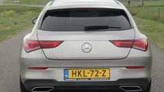Mercedes CLA180 Shooting Brake