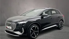 Zwart Gebruikt 2021 Audi Q4 e-tron Competition SUV | € 39.900 (Eerlijke prijs)