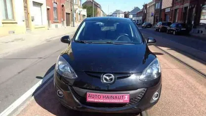 Occasion Mazda 2 Inclusive 84 PK (61 kW) 2012 Zwart Sedan