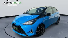 Blauw Gebruikt 2018 Toyota Yaris Hybrid Plus Hatchback | € 16.745 (Eerlijke prijs)