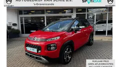Rood Gebruikt 2018 Citroën C3 Aircross PureTech SUV | € 15.950 (Eerlijke prijs)