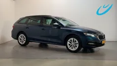 Blauw Gebruikt 2021 Skoda Octavia Business Line Stationwagen | € 19.750 (Eerlijke prijs)