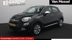 Zwart Gebruikt 2017 Fiat 500X Pop Star SUV | € 12.940 (Eerlijke prijs)