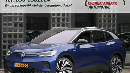 Blauw Gebruikt 2021 VW ID.4 SUV | € 24.450 (Eerlijke prijs)