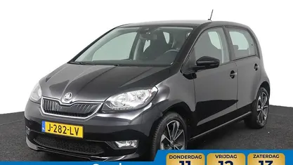 Zwart Gebruikt 2020 Skoda Citigo-e IV Hatchback | € 13.695 (Eerlijke prijs)