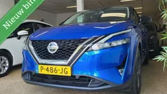 Blauw Gebruikt 2022 Nissan Qashqai Style Edition SUV | € 24.950 (Eerlijke prijs)