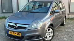 Grijs Gebruikt 2006 Opel Zafira Enjoy MPV | € 2.999 (Eerlijke prijs)