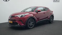 Rood Gebruikt 2018 Toyota C-HR Limited SUV | € 20.845 (Eerlijke prijs)