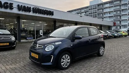Occasion 2016 Citroën C1 Feel Hatchback | € 6.950 (Eerlijke prijs)