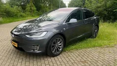 Grijs Gebruikt 2018 Tesla Model X SUV | € 30.999 (Eerlijke prijs)